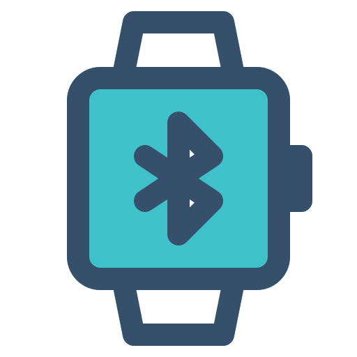 Bluetooth, smart, smart watch, watch icon